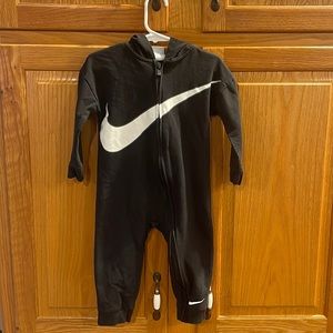 Nike Black One Piece- 24 Months